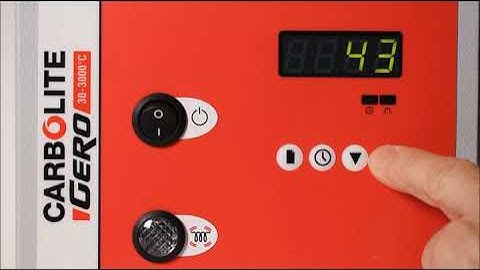 301 Temperature Controller: Adjusting the Setpoint