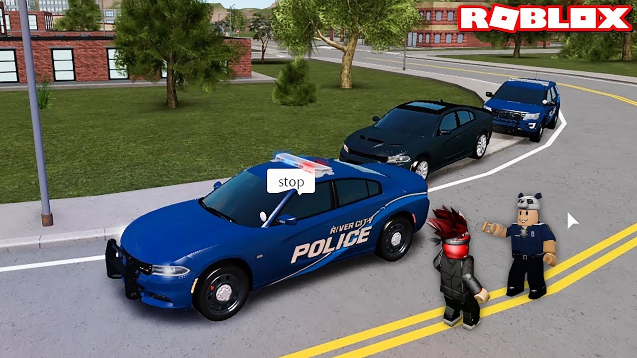 Trafik Polisi Olup Ceza Yazıyoruz!! - Panda ile Roblox Liberty County