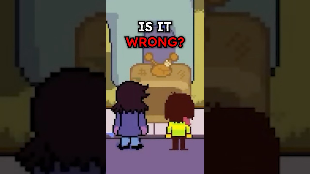Is Giving TENNA to Mettaton WRONG?