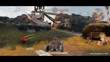 Crossout Mobile ( Android/iOS ) Gameplay