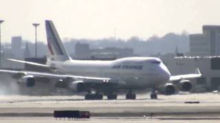 Another Rare Heavy Landing on Boston Logan 4L 4-9-2011