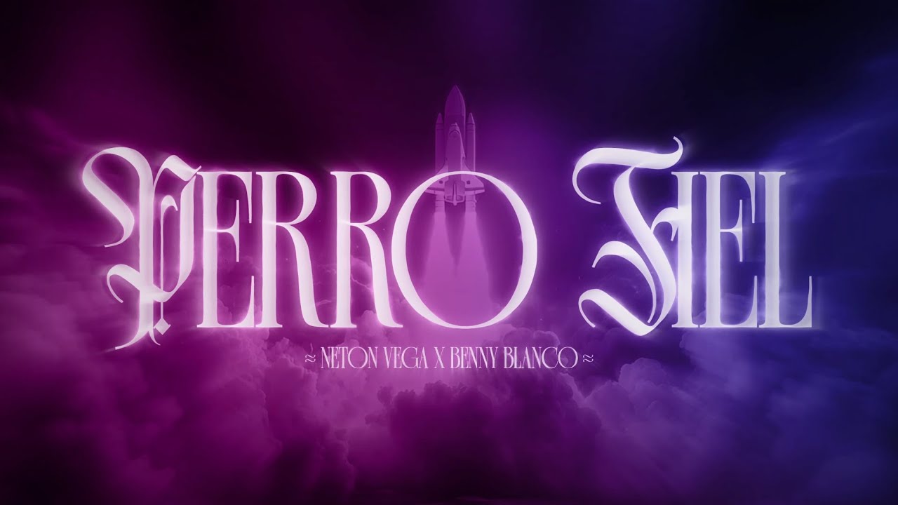 Neton Vega, benny blanco - Perro Fiel (Video Lyric)