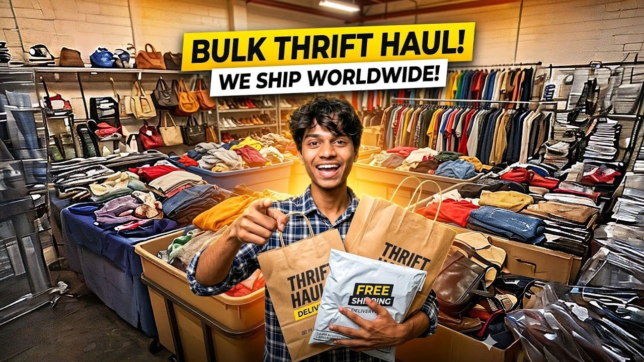 Delivery bags khatam ho gayi 🥲 || ARIES ATTIC THRIFT NASHIK 