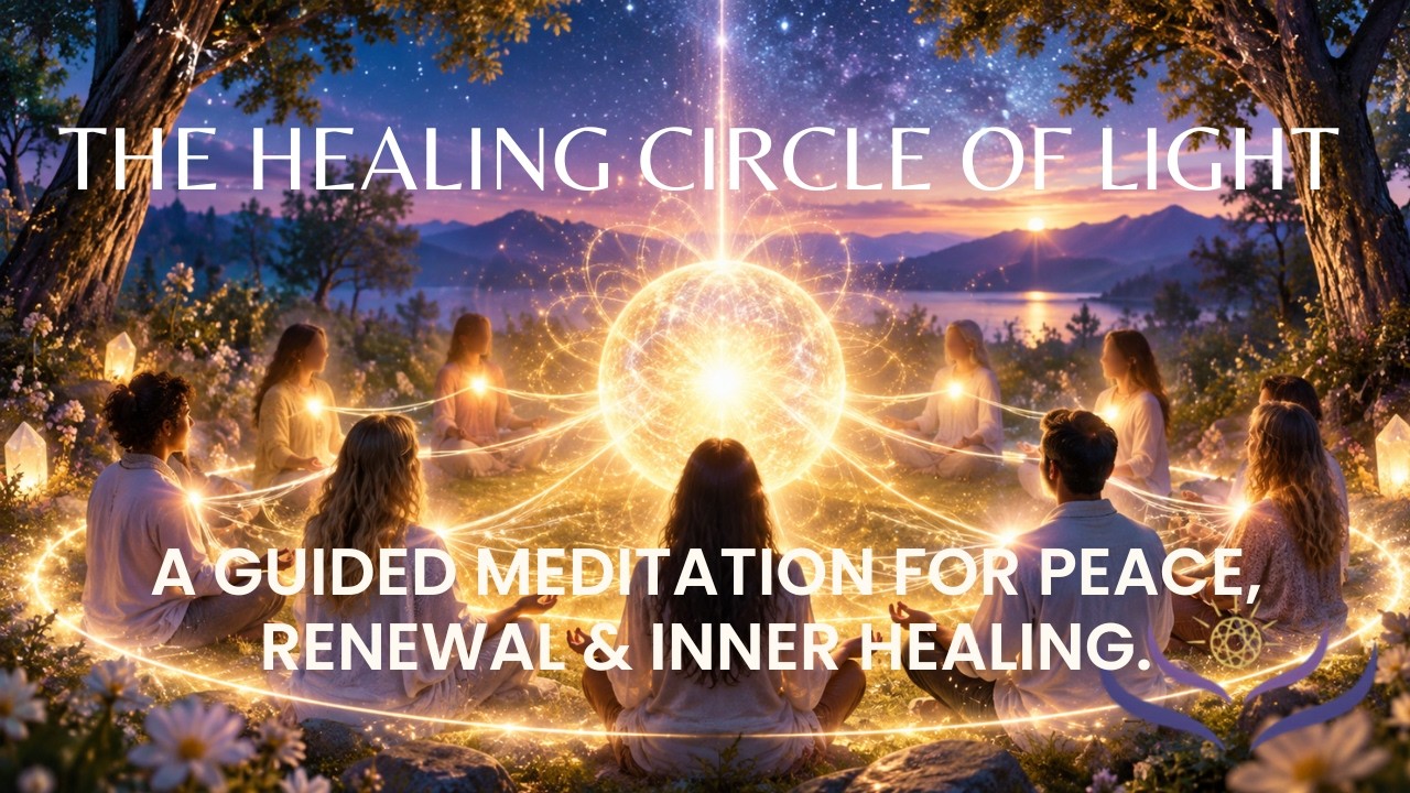 Healing Circle of Light | Guided Meditation for Collective Healing & Energy Clearing