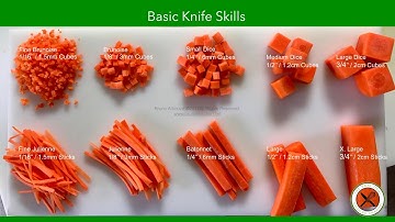 Basic Knife Skills – Bruno Albouze