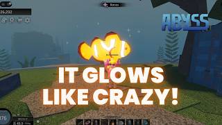 IT GLOWS LIKE CRAZY! - How to Catch Neon Mutated Fish in Abyss Roblox screenshot 4