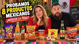 Probamos La Comida Mexicana Más Loca Nos Gustará?