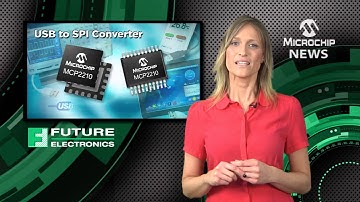 Microchip USB to SPI Bridge Device provides the simplest way to add USB to existing designs
