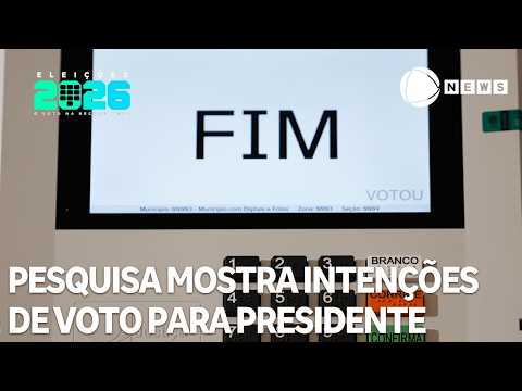 Poll shows presidential voting intentions