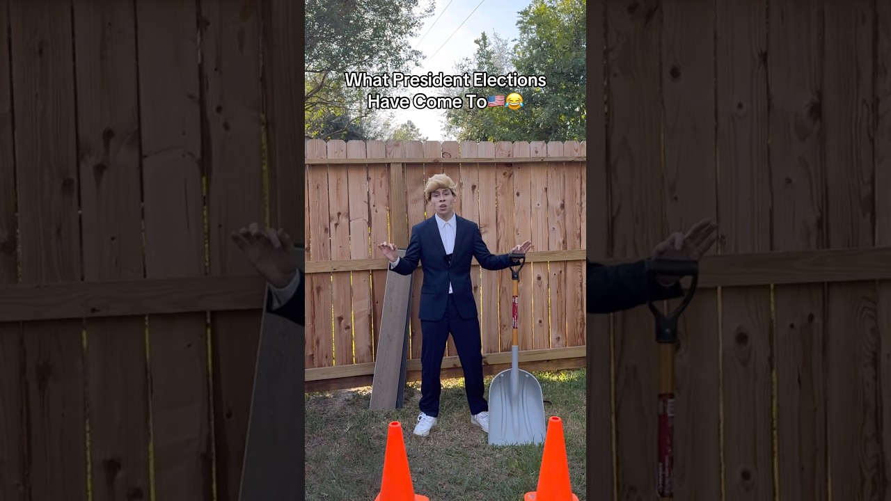 What President Elections Have Come To🇺🇸😂