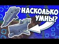 НАСКОЛЬКО УМЕН ДЕЛЬФИН ? Майнкрафт Эксперименты - MrGridlock