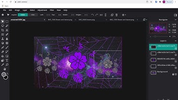 *HOW I CREATE PICTURE USING PIXLR E ONLINE ADVANCED PHOTO EDITOR? PART 2*
