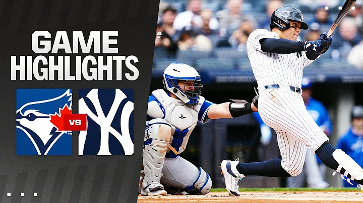 Blue Jays vs. Yankees Game Highlights (4/5/24) | MLB Highlights - DayDayNews