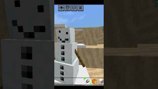 Minecraft funny tricks #shorts #minecraft