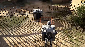 The Talos Principle - B1 - Over the Fence