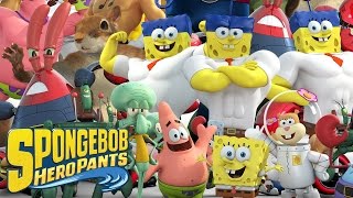 Spongebob Heropants - Spongebob Squarepants - Level 3 - Hd - 1080P 60Fps