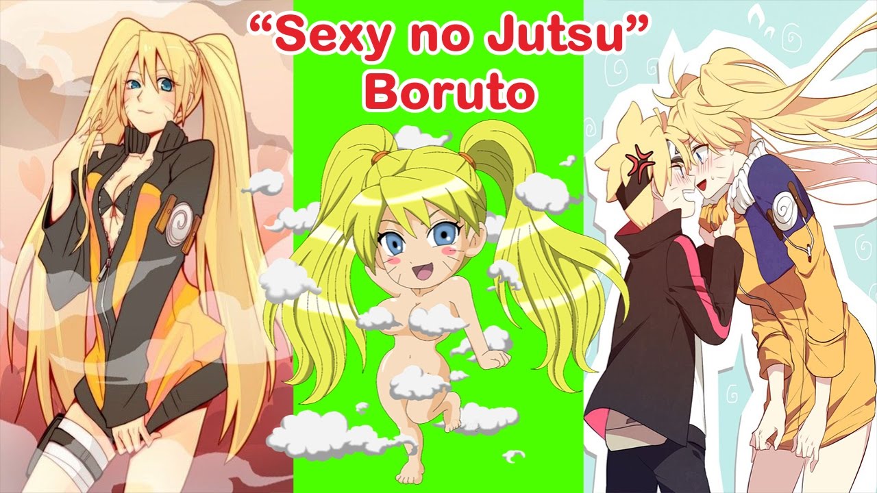 Boruto S Sexy No Jutsu By Blackcat Up Hentai Foundry The Best Porn Website