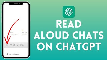 How to Read Aloud Chats in ChatGPT (2024) | ChatGPT Tutorial