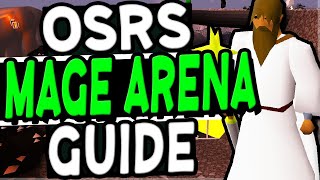 The Ultimate Mage Arena Guide Old School Runescape screenshot 1