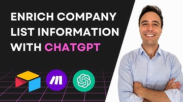 Enriching your Airtable Company List with OpenAI API and Make 🤖