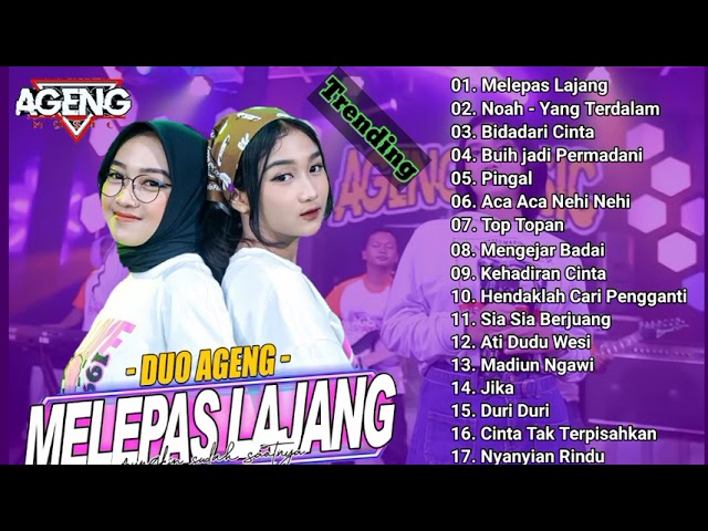 Duo Ageng full album - Melepas lajang class=