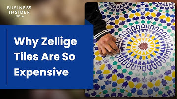 Why Zellige Tiles Are So Expensive | So Expensive