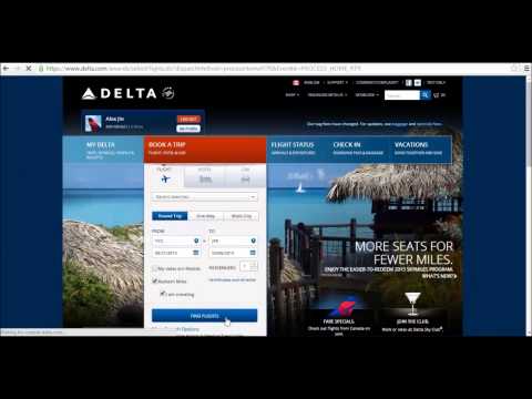 How to Redeem Delta SkyMiles Rewards