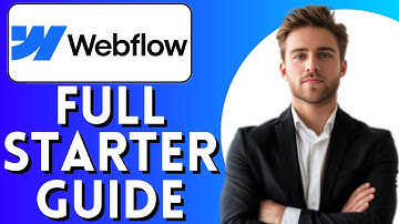 Webflow Tutorial For Beginners (2025 Full Tutorial) - Create A Custom Professional Website