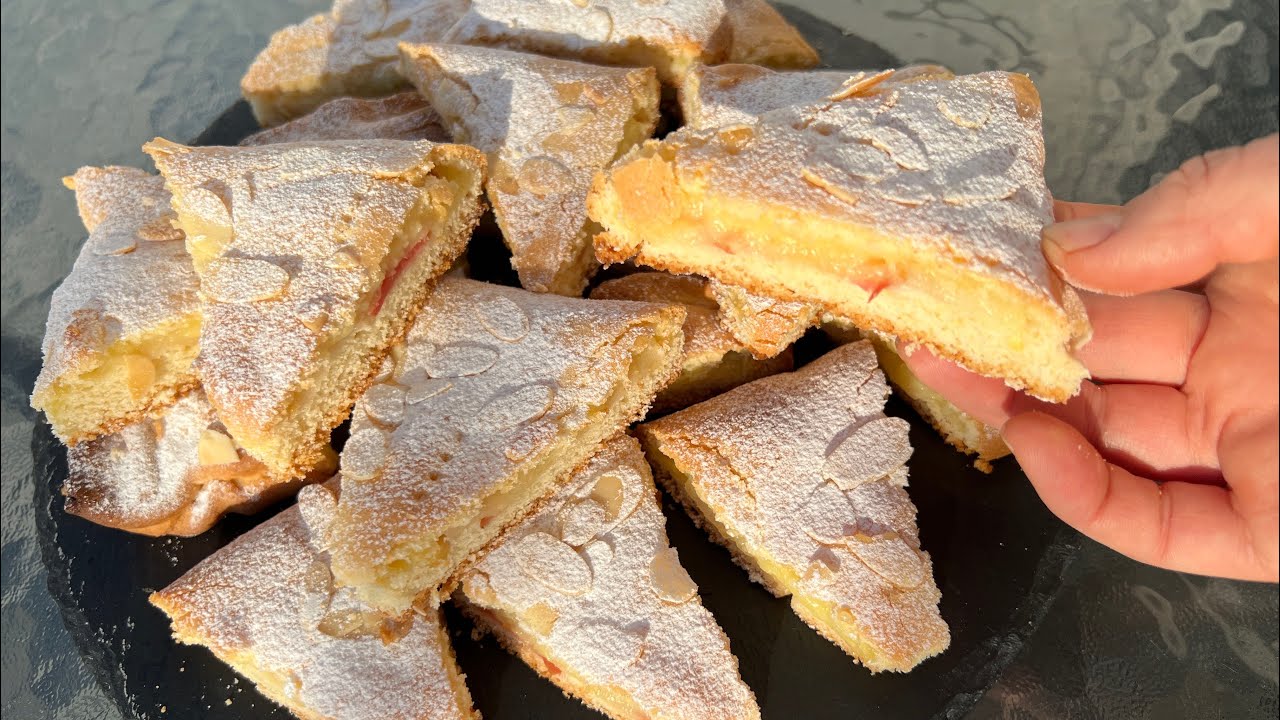 СЛАДОСТЬ ЗА 1 МИНУТУ 🍏 Быстрый и простой рецепт