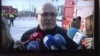 Трагедия в Таррагоне На нефтехимическом заводе в Испании произошел мощный взрыв