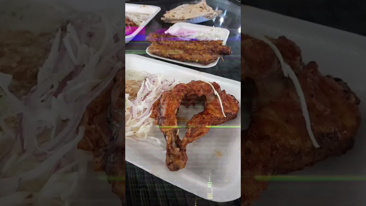 BBQ from Jinnah Super Market Islamabad