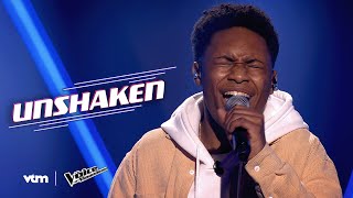 Wesley - Unshaken Knockouts The Voice Van Vlaanderen Vtm