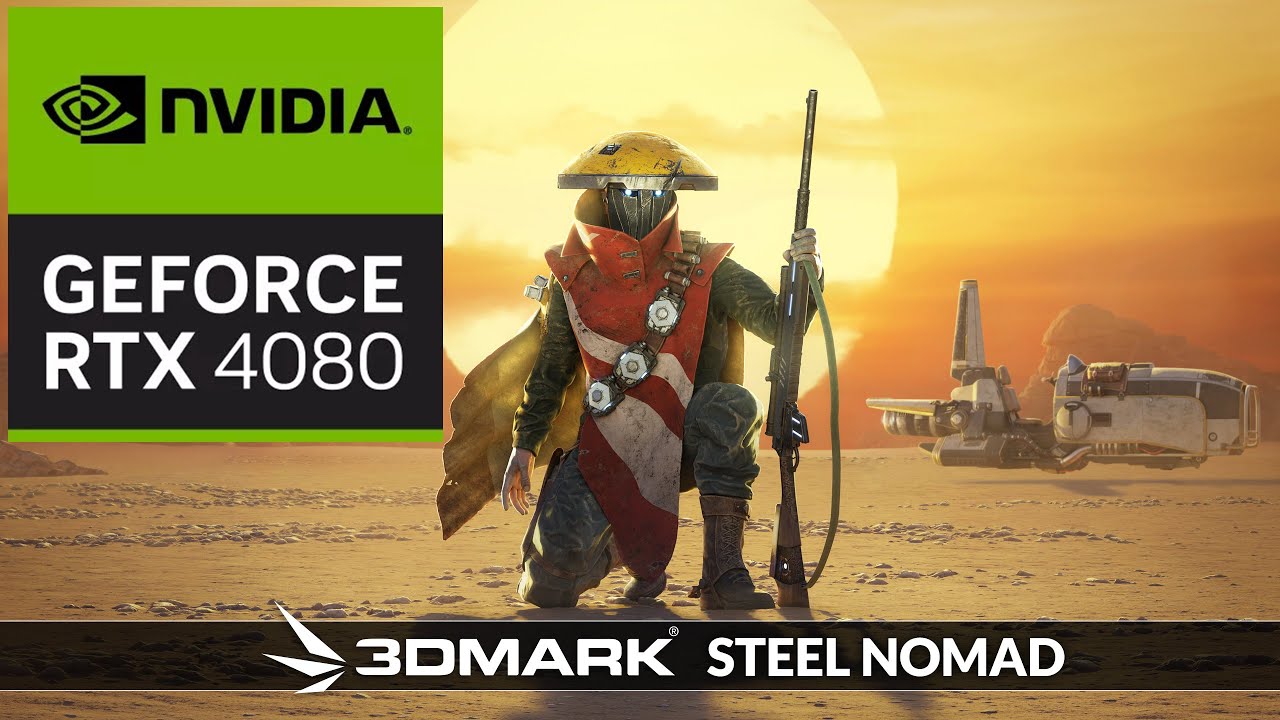 3DMark Steel Nomad DirectX 12 | RTX 4080 | i5 13600k | Benchmark