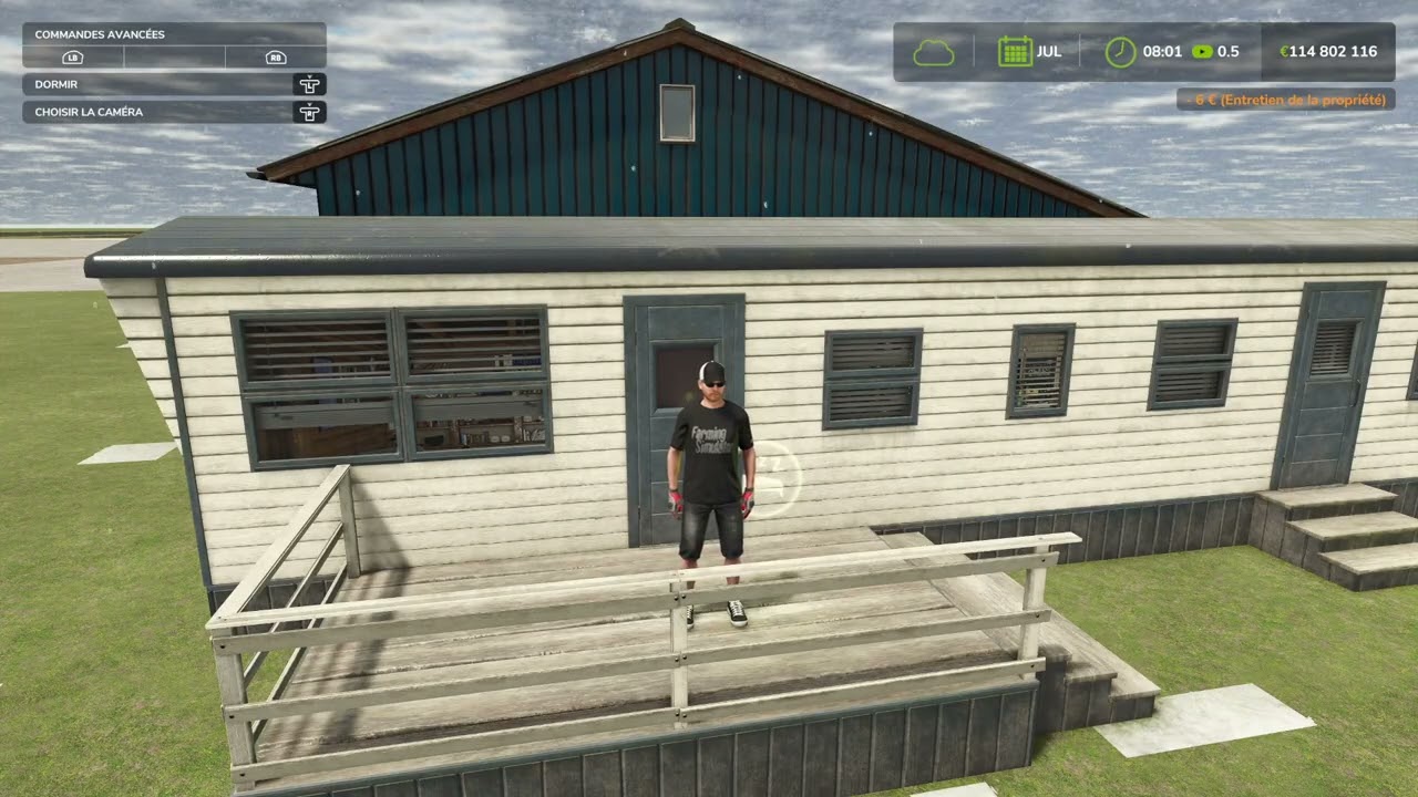 FS25 Mod Acheter du matériel d'occasion