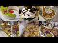 أجواء المولد النبوي الشريف طاولة العشاء و طاولة السهرة 