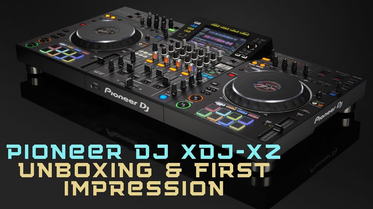 Pioneer XDJ XZ Unboxing & First Impression