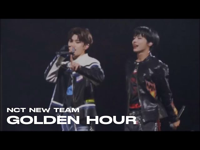 231117 NCT NEW TEAM SION RIKU 'GOLDEN HOUR' COVER NCT UNIVERSE