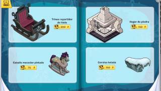 Trucos del Catálogo Muebles e Iglúes en Club Penguin - Septiembre 2014