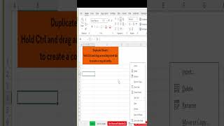How to Duplicate a Sheet in Excel Fast