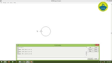 MSW LOGO:- Circle and fill color in circle