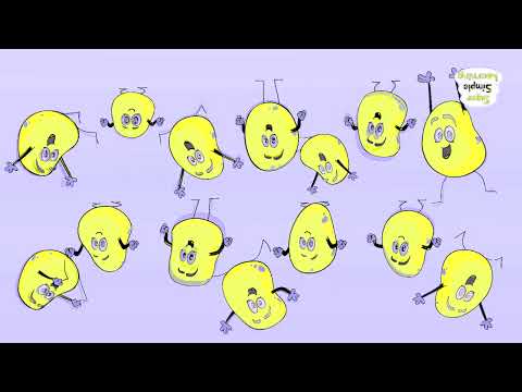 Super Simple Songs Lots of POTATOES Intro Logo Sponsored By Klasky Csupo 2001 Effects