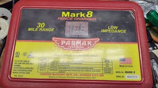 Random Things Can Cause Weird Issues With A Parmak Mark 8 Fence Charger | Parmak Mark 8 Repair