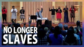 Video thumbnail of "No Longer Slaves // Terry MacAlmon // Live Worship from Trinidad and Tobago"