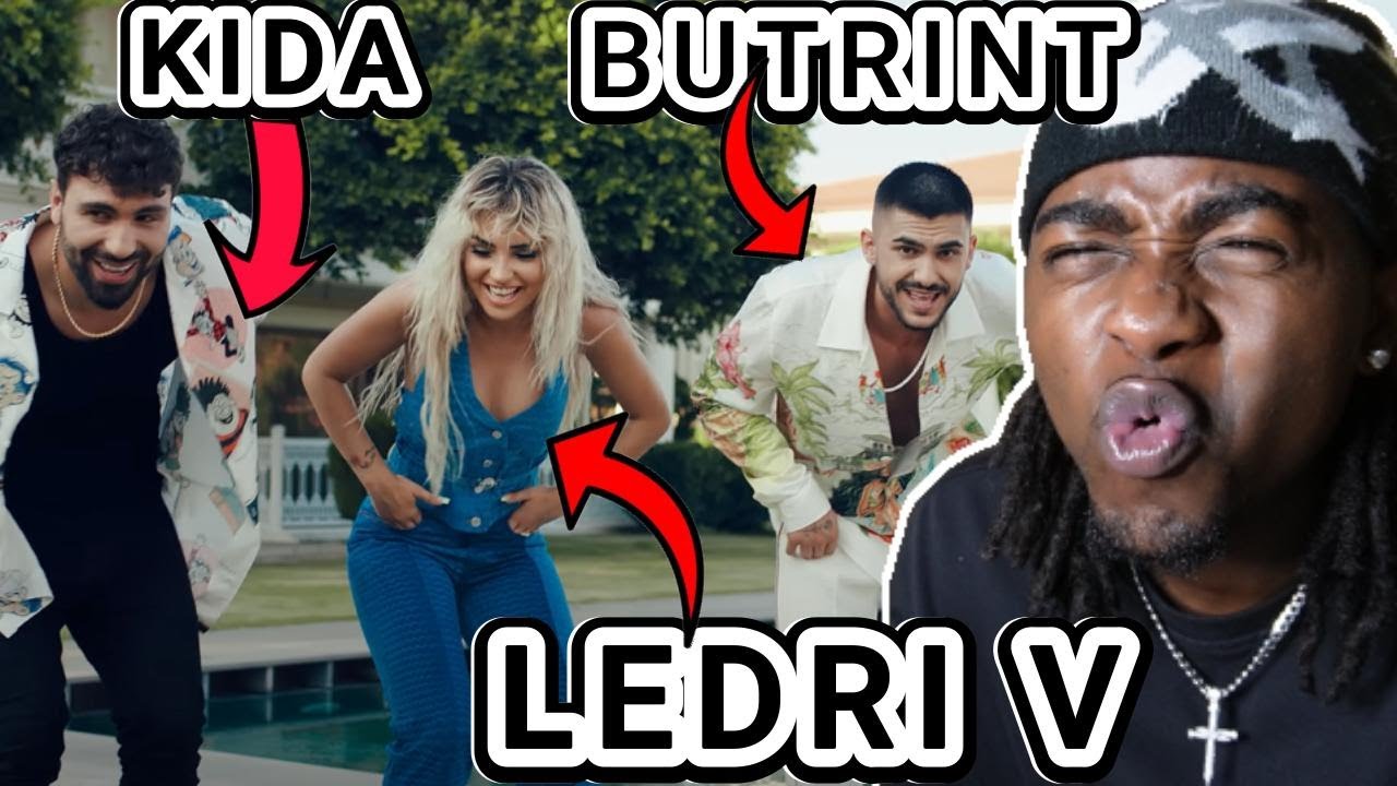 NONE ALBANIAN REACTS TO!!BUTRINT IMERI x KIDA x LEDRI VULA - DALE (REACTION!!)