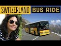 Switzerland Bus Ride l A small trip in Interlaken