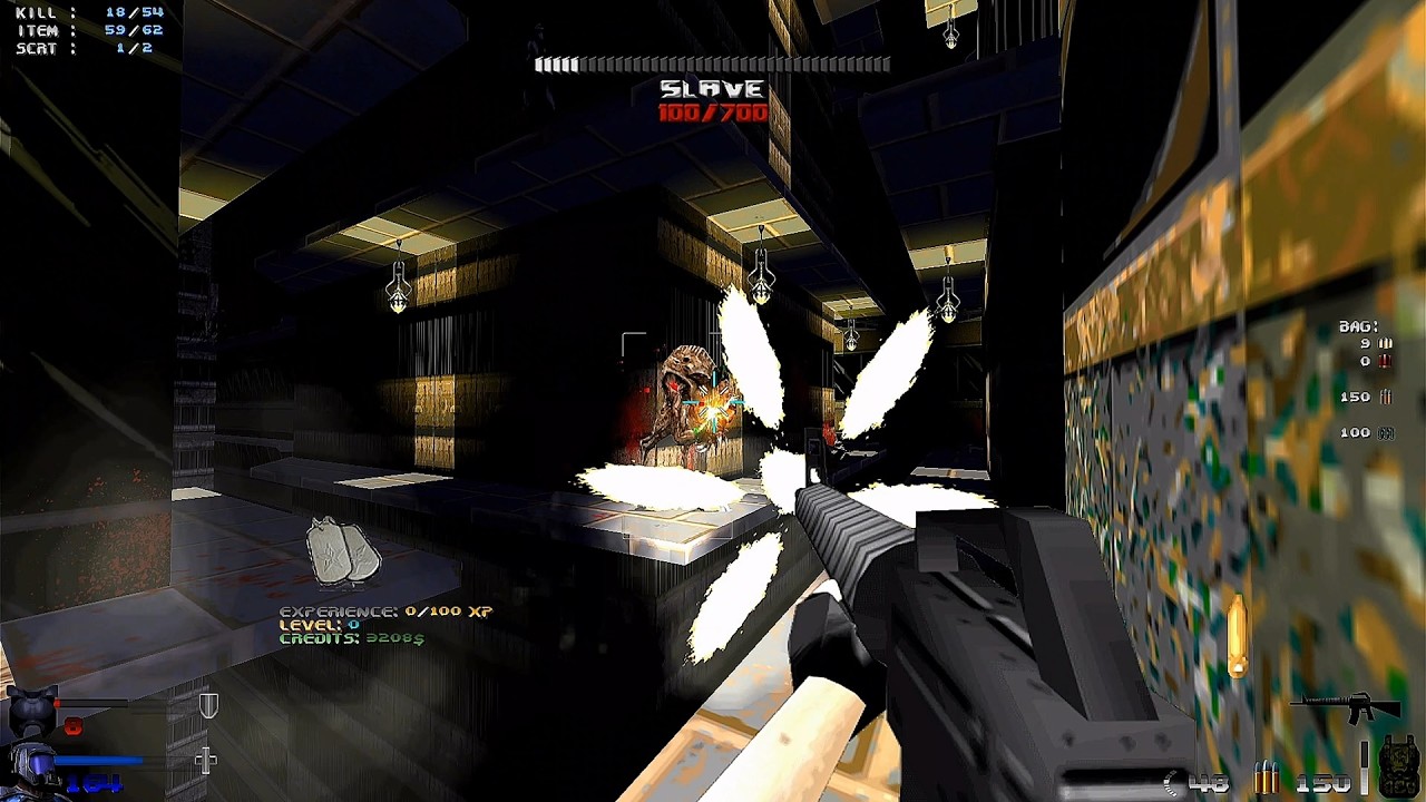 Doom Rooftop T64 Weapons - ROOFTOP : Night | Doom Mod | - YouTube