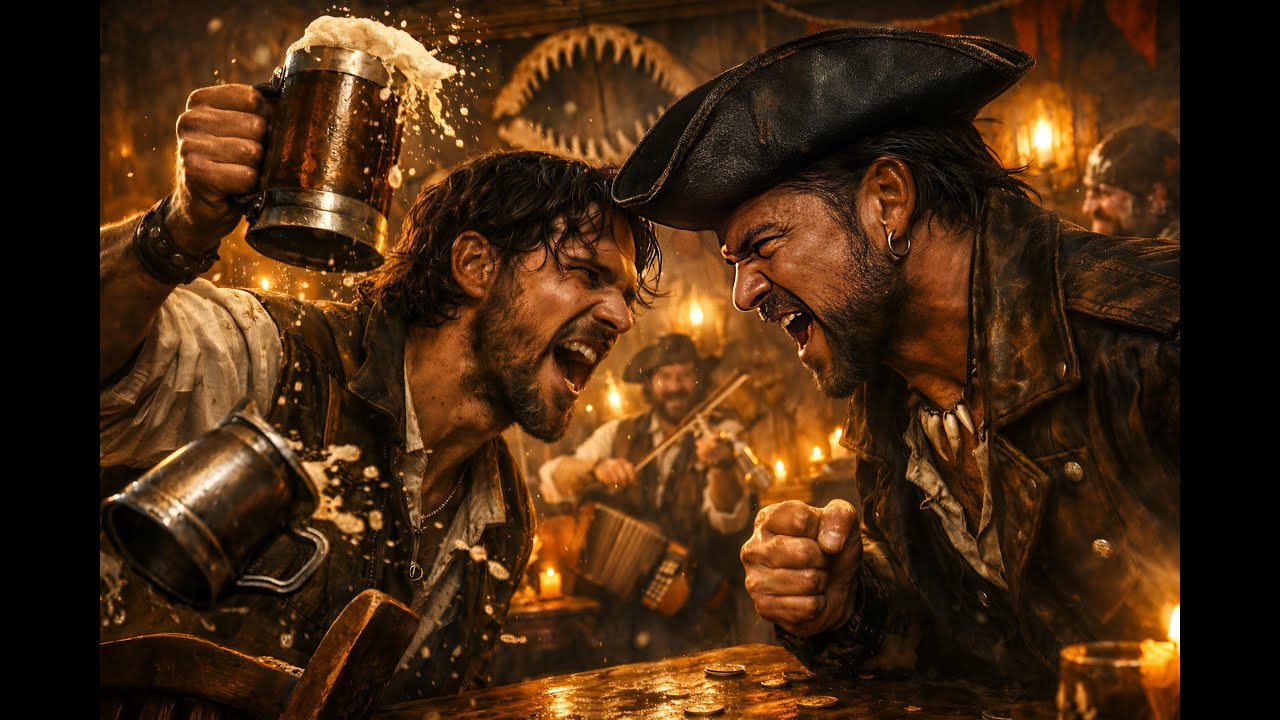 Epic Pirate Tavern Song | Garrick Vale Saga (Chapter 2) | Raise Your Mugs!