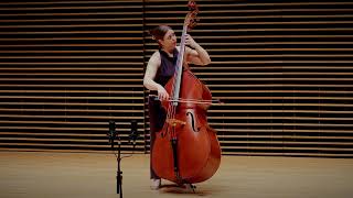 Cello Suite no. 6 - Nina DeCesare, double bass