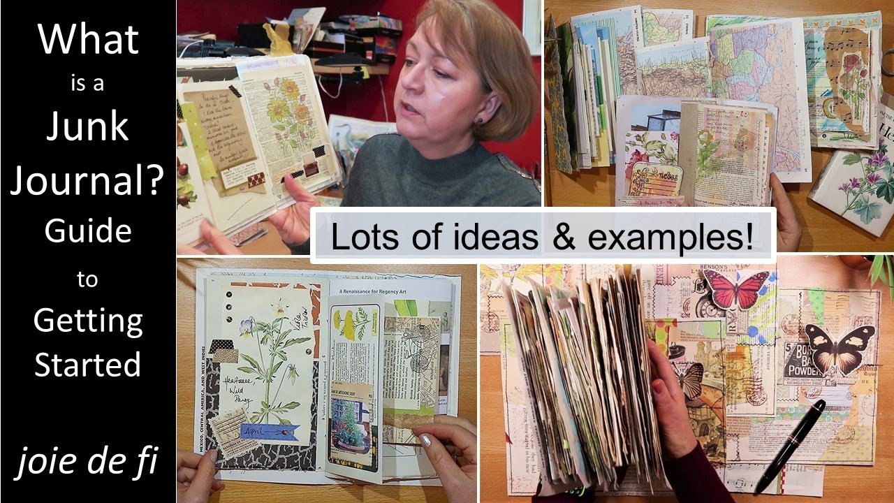 What Is A Junk Journal? FAQs About Junk Journaling