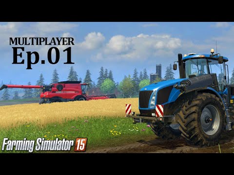 Farming Simulator 15: Ep. #1 - OUR LITTLE FARM -= Gameplay & Walkthrough =- - YouTube